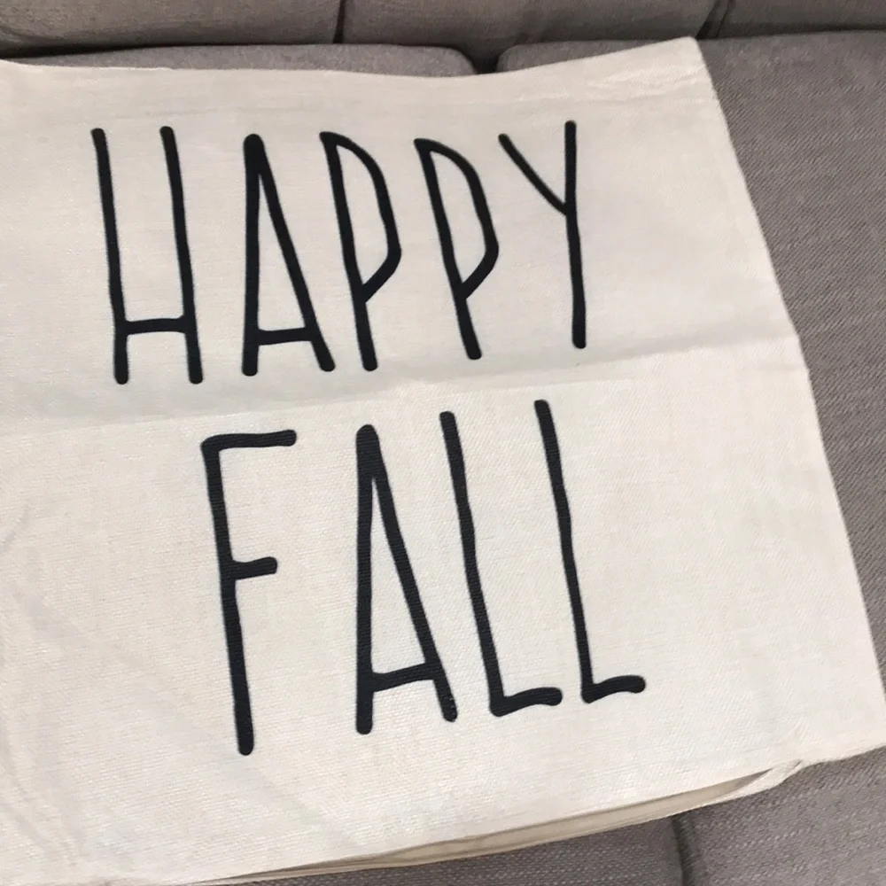 Fall pillow covers